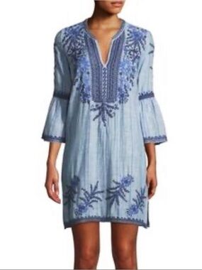 Johnny Was - Workshop Embroidered Dress